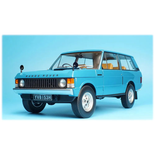 Land Rover Range Rover 1970 - Tuscan Blue 1:18 ALMOST REAL ALM 810101
