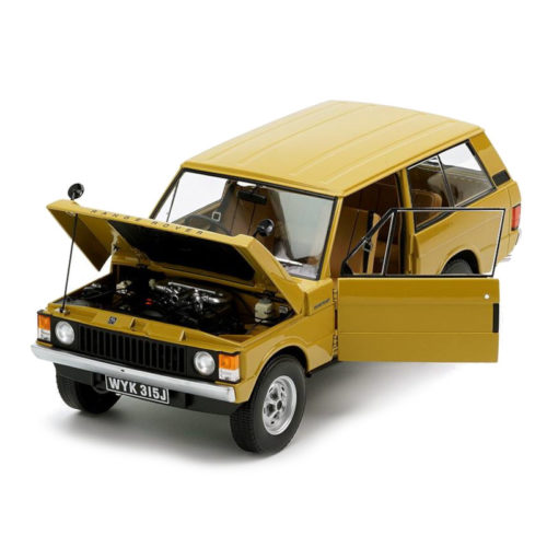 Land Rover Range Rover 1970 - Bahama Gold 1:18 ALMOST REAL ALM 810103