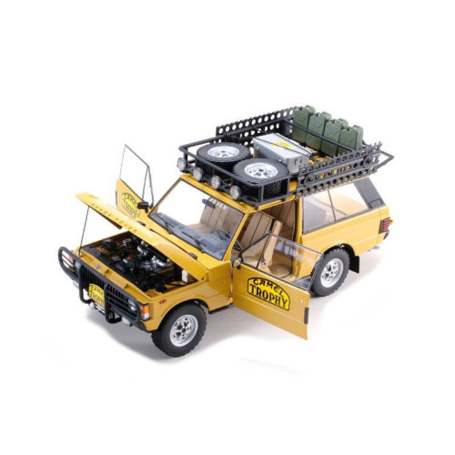 Range Rover Camel Trophy Papua New Guinea 1982  - Yellow 1:18 ALMOST REAL ALM 810106