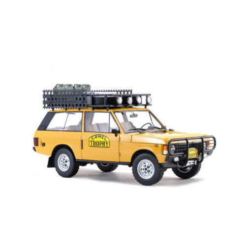 Range Rover Camel Trophy Papua New Guinea 1982 - Yellow 1:18 ALMOST REAL ALM 810106