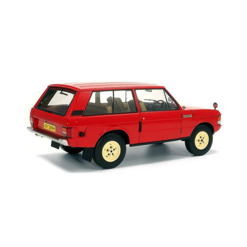 Land Rover Range Rover Velar First Prototype 1969 - Red 1:18 ALMOST REAL