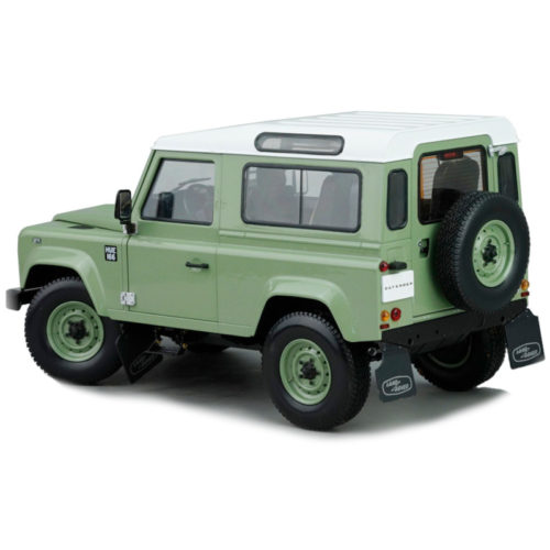 Land Rover Defender 90 Heritage Edition 2015 - Green 1:18 ALMOST REAL ALM 810204