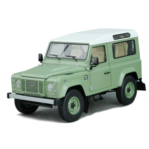 Land Rover Defender 90 Heritage Edition 2015 - Green 1:18 ALMOST REAL ALM 810204