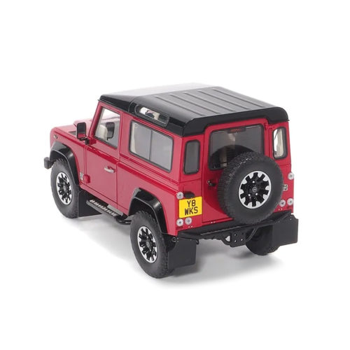 Land Rover Defender 90 Works V8 70th Edition 2017 - Red 1:18 ALMOST REAL ALM 810215