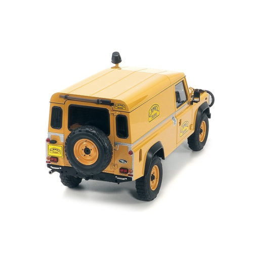 Land Rover 110 Camel Trophy Support Unit Borneo 1985 - Yellow 1:18 ALMOST REAL ALM 810311