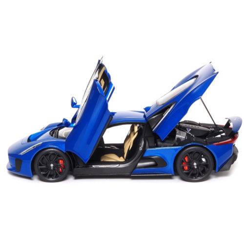Jaguar C-X75 2013 - Blue Metallic 1:18 ALMOST REAL ALM 810606