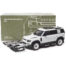 Land Rover Defender 110 (2023) 30th Anniversary Edition with Roof Pack - Fuji White 1:18 ALMOST REAL ALM 810809