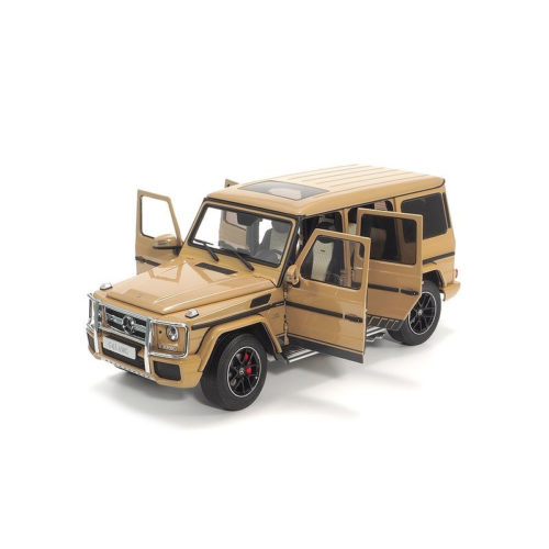 Mercedes AMG G 63 (W463) 463 Edition 2015- Desert Sand 1:18 ALMOST REAL ALM 820605