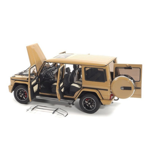 Mercedes AMG G 63 (W463) 463 Edition 2015- Desert Sand 1:18 ALMOST REAL