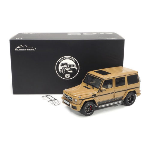 Mercedes AMG G 63 (W463) 463 Edition 2015- Desert Sand 1:18 ALMOST REAL ALM 820605