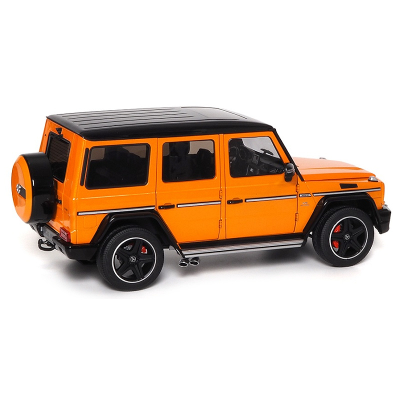 ミニカー　1/18 Mercedes-AMG G 63 W463 - 2017 Colour Edition(サンビームイエロー) [820602] Amazon.co.jp: 【Almost Real】Mercedes-AMG G 63 (W463) - 2017