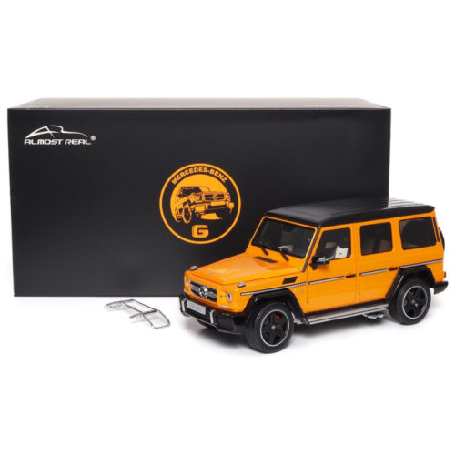 Mercedes AMG G 63 (W463) Colour Edition 2017 - Sunset Beam Orange 1:18 ALMOST REAL ALM 820608