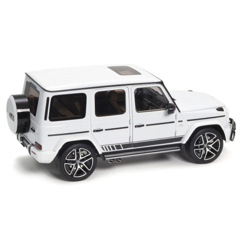 Mercedes AMG G 63 2019 - White 1:18 ALMOST REAL ALM 820803