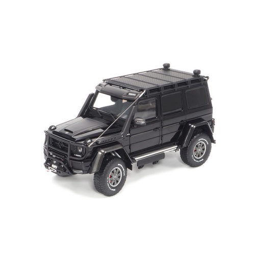 Brabus 550 Adventure Mercedes-Benz G 500 4×4² 2017 - Obsidian Black 1:18 ALMOST REAL ALM 860303