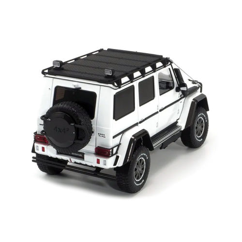 Brabus 550 Adventure Mercedes-Benz G 500 4×4² 2017 - White 1:18 ALMOST REAL