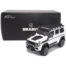 Brabus 550 Adventure Mercedes-Benz G 500 4×4² 2017 - White 1:18 ALMOST REAL ALM 860305