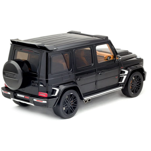 Brabus G-Class Mercedes AMG G 63 2020 - Obsidian Black 1:18 ALMOST REAL ALM 860501