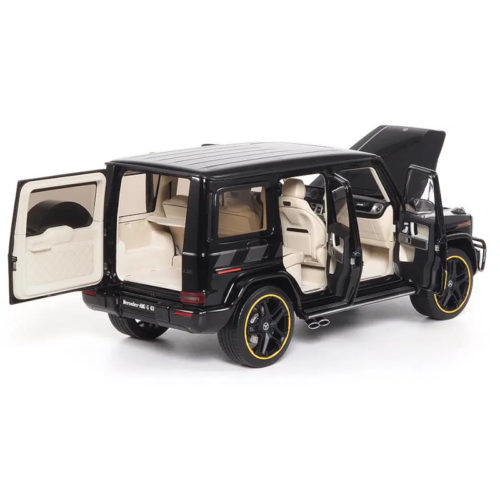 Brabus G-Class Mercedes AMG G 63 2020 - Obsidian Black 1:18 ALMOST REAL ALM 860501