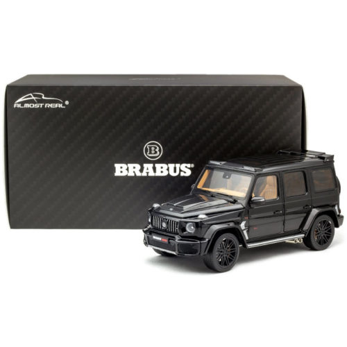 Brabus G-Class Mercedes AMG G 63 2020 - Obsidian Black 1:18 ALMOST REAL ALM 860501