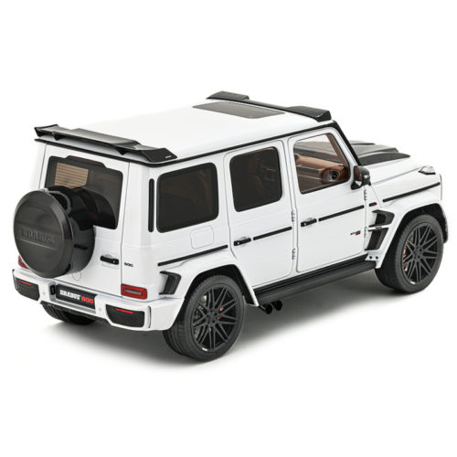 Brabus G-Class Mercedes AMG G 63 2020 - Polar White 1:18 ALMOST REAL ALM 860504