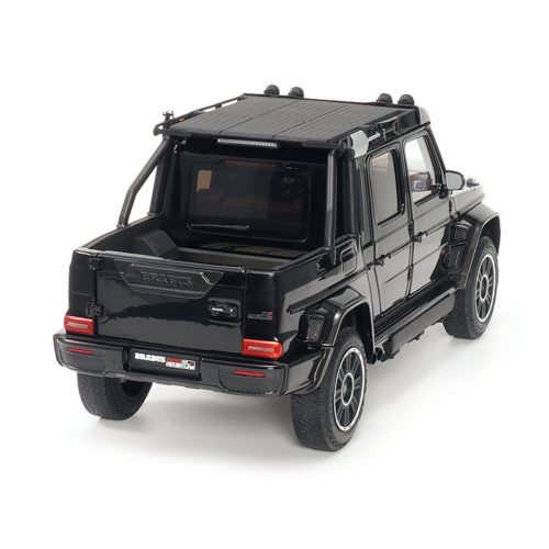 Brabus G 800 Adventure XLP 2020 - Obsidian Black 1:18 ALMOST REAL ALM 860521