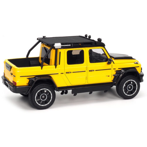 Brabus G 800 Adventure XLP 2020 - Mellon Yellow 1:18 ALMOST REAL ALM 860523