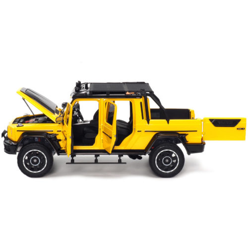 Brabus G 800 Adventure XLP 2020 - Mellon Yellow 1:18 ALMOST REAL ALM 860523