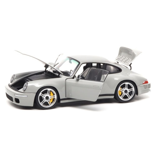 RUF SCR 2018 - Chalk Grey 1:18 ALMOST REAL ALM 880204