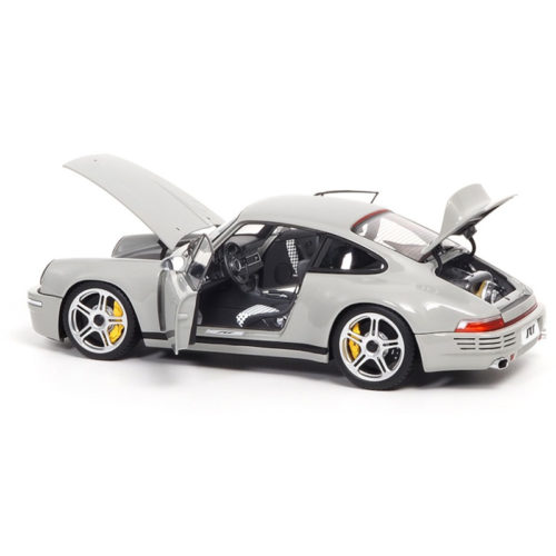 RUF SCR 2018 - Chalk Grey 1:18 ALMOST REAL ALM 880204