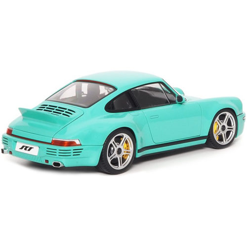 RUF SCR 2018 - Mint Green 1:18 ALMOST REAL ALM 880206