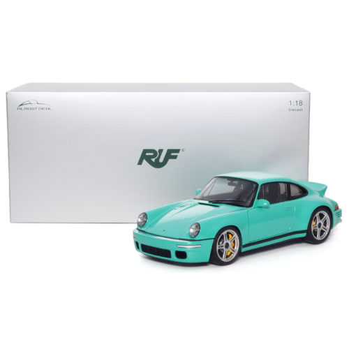 RUF SCR 2018 - Mint Green 1:18 ALMOST REAL ALM 880206