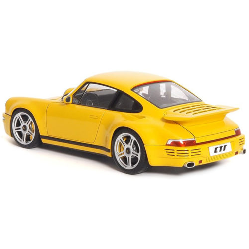 RUF CTR Anniversary 2017 - Blossom Yellow 1:18 ALMOST REAL ALM 880301