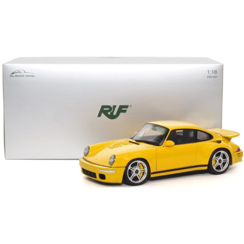 RUF CTR Anniversary 2017 - Blossom Yellow 1:18 ALMOST REAL ALM 880301