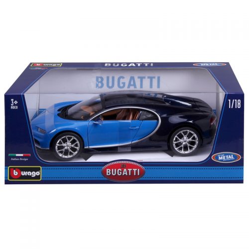 Bugatti Chiron - Blue 1:18 BBURAGO B18-11040