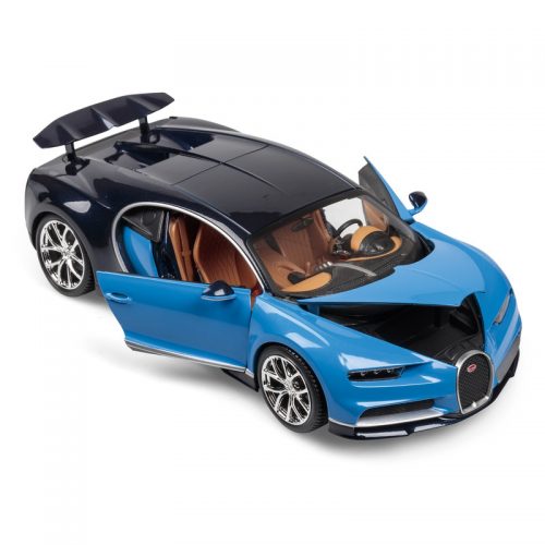 Bugatti Chiron - Blue 1:18 BBURAGO B18-11040