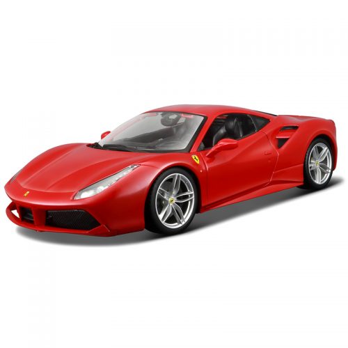 Ferrari 488GTB Race and Play RACE & PLAY - Red 1:18 BBURAGO B18-16008