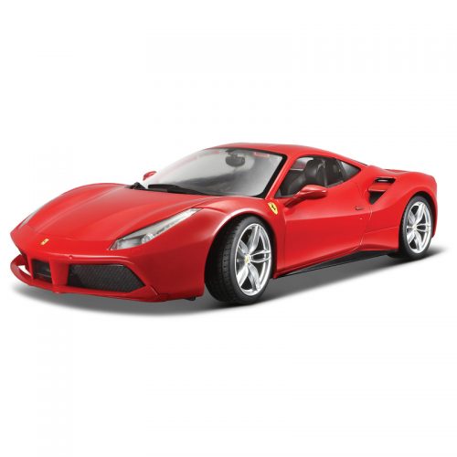 Ferrari 488 GTB RACE & PLAY - Red 1:24 BBURAGO B18-26013