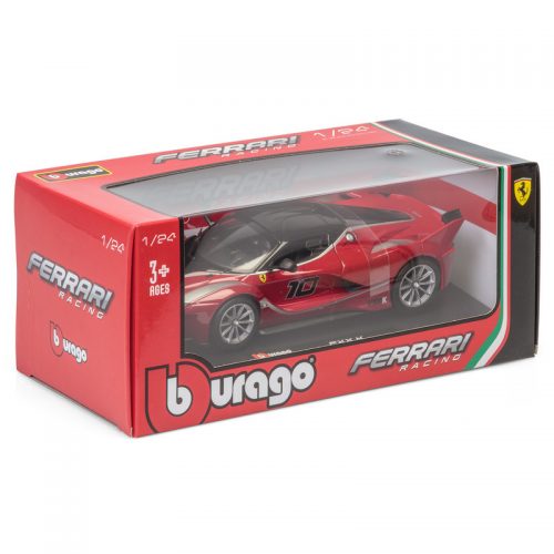 Ferrari FXX-K RACING - Red 1:24 BBURAGO B18-26301