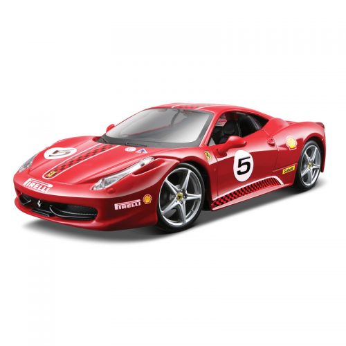 Ferrari 458 Challenge RACING - Red 1:24 BBURAGO B18-26302