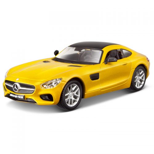 Mercedes Benz AMG GT PLUS - Yellow 1:32 BBURAGO B18-42023