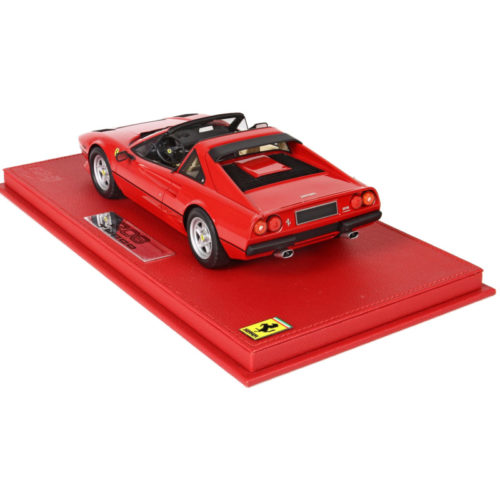 Ferrari 208 GTS Turbo - Red with Cream Interior 1:18 BBR MODELS BBR P18142A