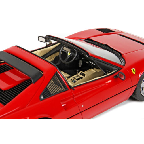 Ferrari 208 GTS Turbo - Red with Cream Interior 1:18 BBR MODELS BBR P18142A