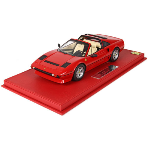 Ferrari 208 GTS Turbo - Red with Cream Interior 1:18 BBR MODELS BBR P18142A