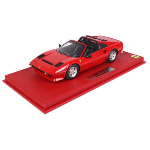 Ferrari 208 GTS Turbo - Red with Black Interior 1:18 BBR MODELS BBR P18142G