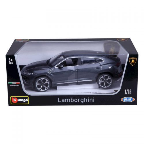 Lamborghini Urus SPECIAL EDITION - Grey 1:18 BBURAGO BUR B18-11042