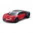 Bugatti Chiron Sport 16 SPECIAL EDITION - Red/Black 1:18 BBURAGO BUR B18-11044