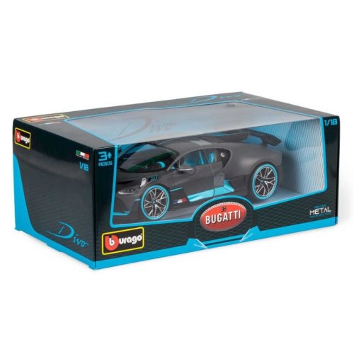 Bugatti DIVO SPECIAL EDITION - Black 1:18 BBURAGO BUR B18-11045