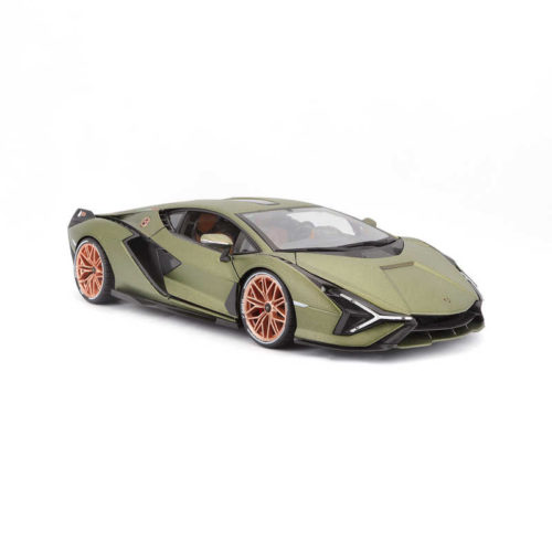 Lamborghini Sian - Green 1:18 BBURAGO BUR B18-11046