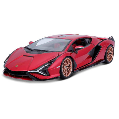 Lamborghini Sian - Red 1:18 BBURAGO BUR B18-11046R