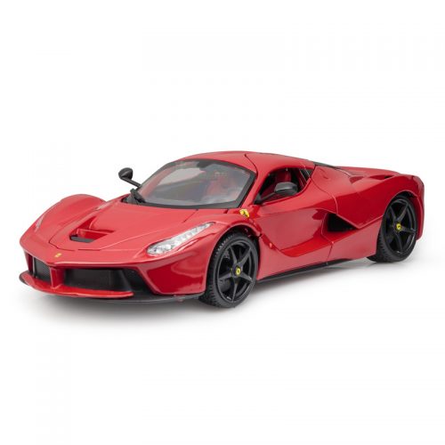 Ferrari LaFerrari RACE & PLAY - Red 1:18 BBURAGO BUR B18-16001R